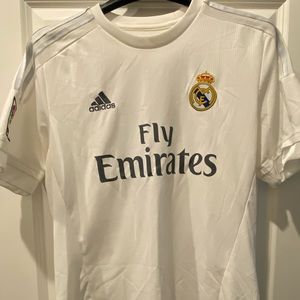 Real Madrid Soccer Jersey